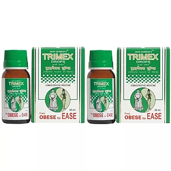 Indo German Trimex Drops (30ml, Pack of 2)
