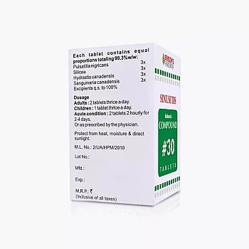 Bakson Compound No 30 (Sinusitis) (100tab, Pack of 2)