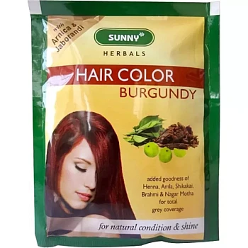 Bakson Sunny Hair Color (Burgundy) (20g)