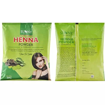 Bakson Sunny Arnica Henna Powder (200g)