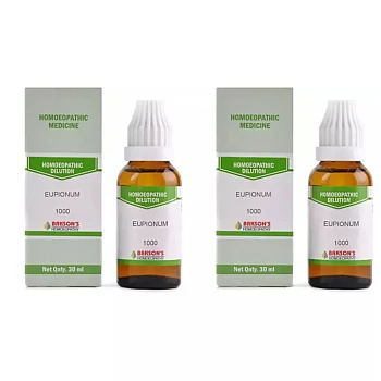 Bakson Eupionum 1M (1000 CH) (30ml, Pack of 2)