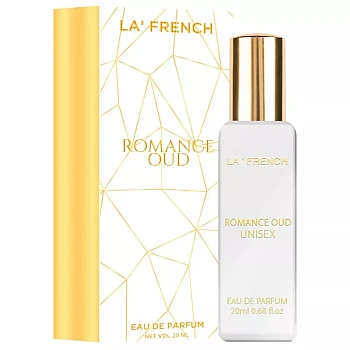 LA French Romance Oud Unisex Perfume (20ml)