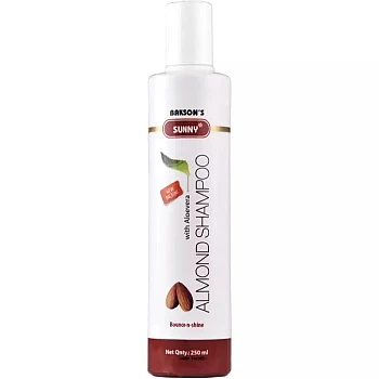 Bakson Sunny Almond Shampoo with Aloe Vera (250ml)