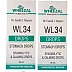 Wheezal WL-34 Stomach Drops (30ml, Pack of 2)