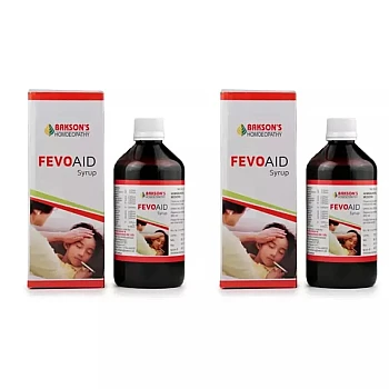 Bakson Fevo Aid Syrup (450ml, Pack of 2)