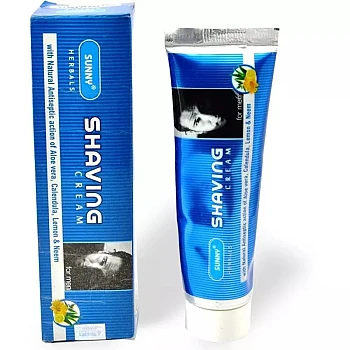 Bakson Sunny Herbals Shaving Cream (75g)