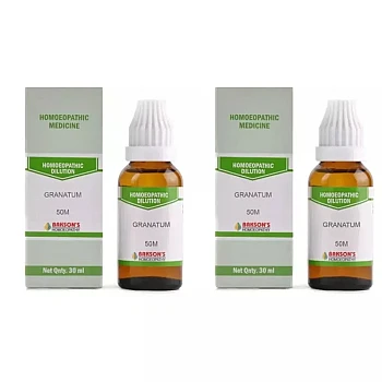 Bakson Granatum 50M CH (30ml, Pack of 2)