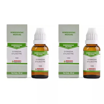 Bakson Gymnema Sylvestre 10M CH (30ml, Pack of 2)