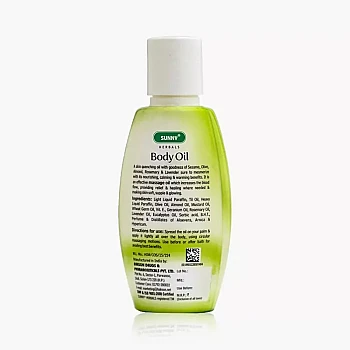 Bakson Sunny Body Oil (100ml)