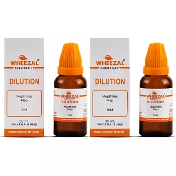 Wheezal Mepthites Mep 10M CH (30ml, Pack of 2)