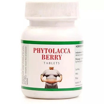 Bakson Phytolacca Berry Tablets (75tab)