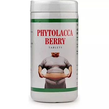 Bakson Phytolacca Berry Tablets (200tab)