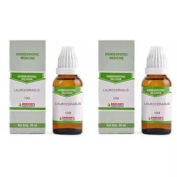 Bakson Laurocerasus 10M CH (30ml, Pack of 2)