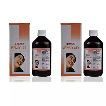 Bakson Menso Aid Syrup (450ml, Pack of 2)