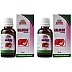 Wheezal Kalmegh Drops (30ml, Pack of 2)