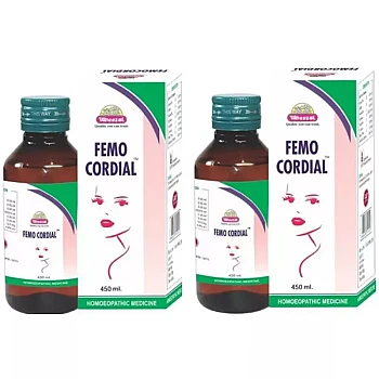 Wheezal Femocordail Syrup (450ml, Pack of 2)