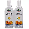 Wheezal Arnica Hair and Scalp Shampoo (500ml, Pack of 2)
