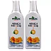 Wheezal Arnica Hair and Scalp Shampoo (500ml, Pack of 2)
