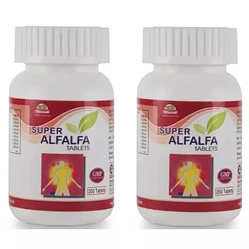 Wheezal Super Alfalfa Tablets (250tab, Pack of 2)