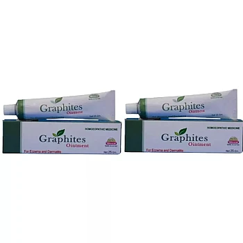 Wheezal Graphites Ointment (25g, Pack of 2)