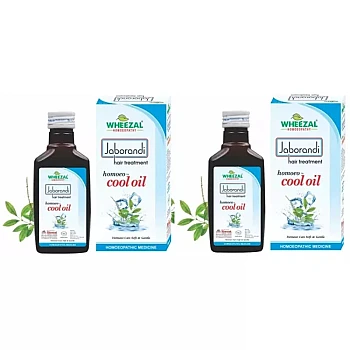Wheezal Jaborandi Homoeo Cool Oil (200ml, Pack of 2)