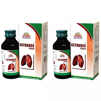 Wheezal Astharex Syrup (450ml, Pack of 2)