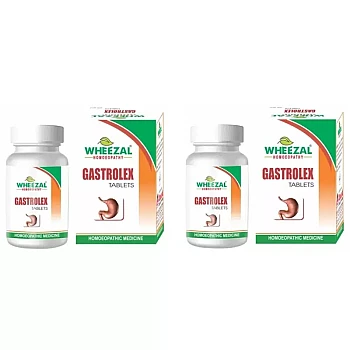 Wheezal Gastrolex Tablets (250tab, Pack of 2)