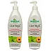 Wheezal Glow Bright Moisturising Body Lotion With Calendula & Aloevera (500ml, Pack of 2)
