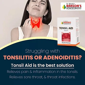 Bakson Tonsil Aid Tablets (200tab)