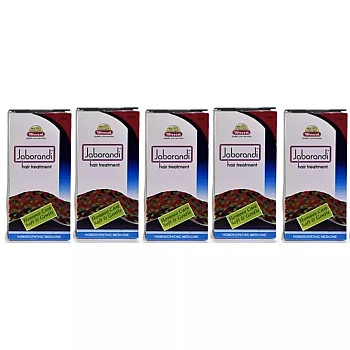 Wheezal Jaborandi Hair Treatment Oil (110ml, Pack of 5)