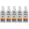 Wheezal Arnica Hair and Scalp Shampoo (100ml, Pack of 5)