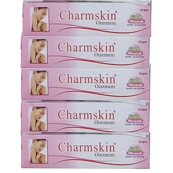 Wheezal Charmskin Cream (25g, Pack of 5)