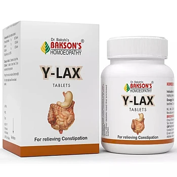 Bakson Y Lax Tablets (75tab)