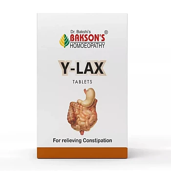 Bakson Y Lax Tablets (75tab)
