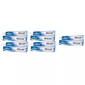 Wheezal Hekla Lava Dental Gel (100g, Pack of 5)