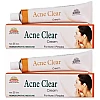 Wheezal Acne Clear Cream (25g, Pack of 5)