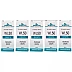 Wheezal WL-50 Psoriasis Drops (30ml, Pack of 5)