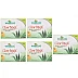 Wheezal Glow Bright Aloevera+ Calendula Bathing Bar (75g, Pack of 5)