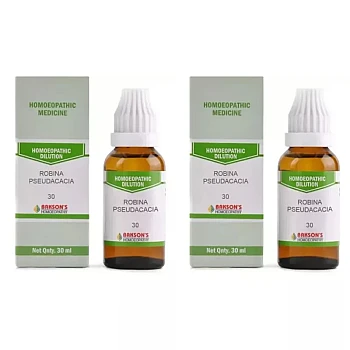 Bakson Robina Pseudacacia 30 CH (30ml, Pack of 2)