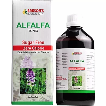Bakson Alfalfa Tonic (Sugar Free) (450ml)