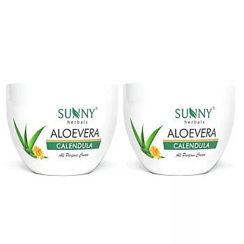 Bakson Sunny All Purpose Aloe Vera Calendula Cream (500g, Pack of 2)