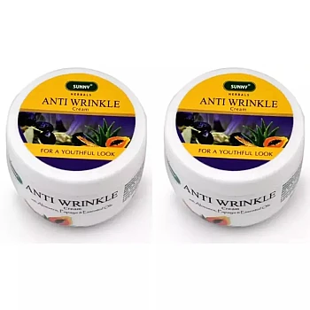 Bakson Sunny Anti Wrinkle Cream (50g, Pack of 2)