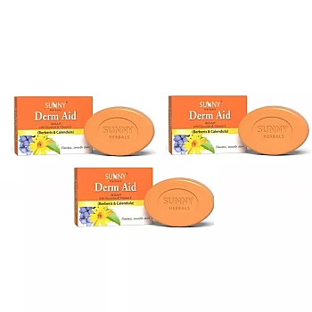 Bakson Sunny Derm Aid Soap (75g, Pack of 3)