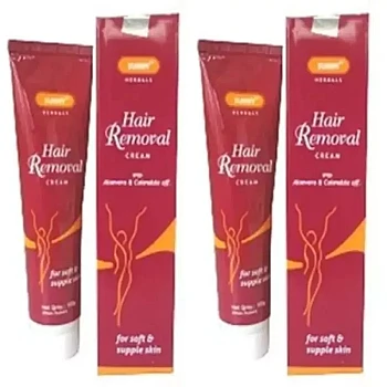 Bakson Sunny Hair Removal Cream (100g, Pack of 2)