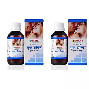 Bakson Super Tonic (115ml, Pack of 2)