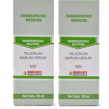 Bakson Teucrium Marum Verum 50M CH (30ml, Pack of 2)