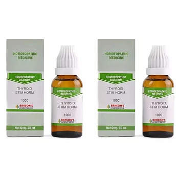 Bakson Thyroid Stim Horm 1M (1000 CH) (30ml, Pack of 2)