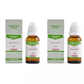 Bakson Vinca Minor 10M CH (30ml, Pack of 2)
