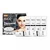 VLCC Diamond Facial Kit (Toner 10g + Scrub 10g + Gel 10g + Cream 10g + Mask 10g + Moisturizing Gel 10g) (1Pack)