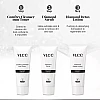 VLCC Diamond Facial Kit (Toner 10g + Scrub 10g + Gel 10g + Cream 10g + Mask 10g + Moisturizing Gel 10g) (1Pack)